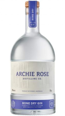 Logo for: Bone Dry Gin