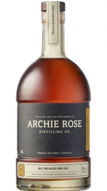 Logo for: Mill Molasses Rum 2019