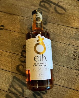 Logo for: Ð - Eth - Icelandic Rye Whisky