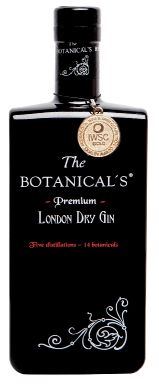 Logo for: The Botanical's London Dry Gin