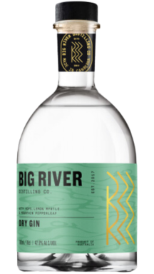 Logo for: Big River Distilling Dry Gin