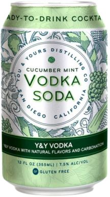 Logo for: Y&Y Vodka Soda Cucumber Mint