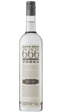 Logo for: Cape Grim 666 Original Vodka
