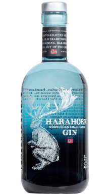 Logo for: Harahorn Norwegian Small Batch GinV