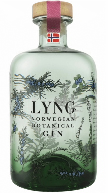 Logo for: Lyng Norwegian Botanical Gin