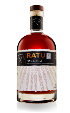 Logo for: Rum Co. of Fiji - Ratu Dark Rum