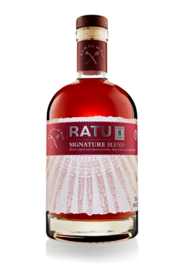 Logo for: Rum Co. of Fiji - Ratu Signature Blend