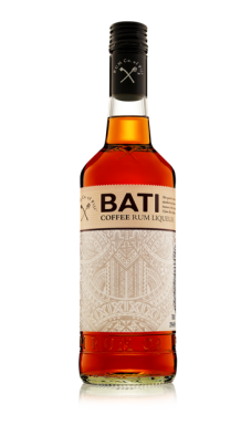 Logo for: Rum Co. of Fiji - Bati Coffee Rum Liqueur