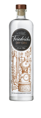 Logo for: Friedrichs Dry Gin