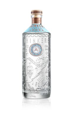 Logo for: Thinkers Furthered 40/60 Vodka