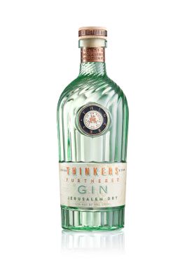 Logo for: Thinkers Furthered Jerusalem Dry Gin