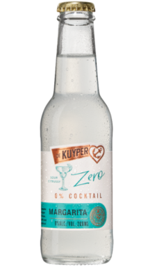 Logo for: De Kuyper Zero 0% Margarita