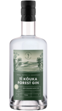 Logo for: Ti Kouka Forest Gin
