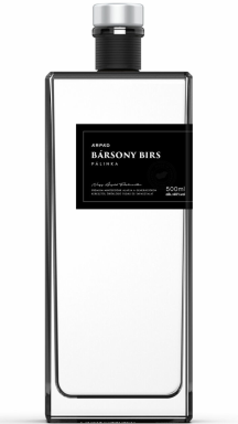 Logo for: Árpád Bársony Birs Pálinka - Árpád Velvet Quince Palinka