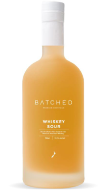 Logo for: Batched Cocktails Whisky Sour