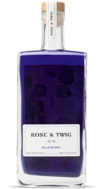 Logo for: Rose & Twig Blueberry Gin