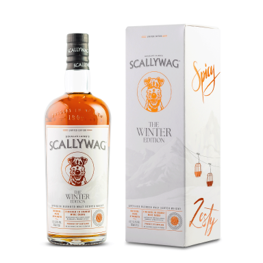 Logo for: Scallywag Speyside Malt Scotch Whisky - Winter Edition 