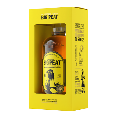 Logo for: Big Peat Blended Malt Scotch Whisky - 15th Anniversary Edition