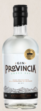 Logo for: Gin Provincia Andes Dry