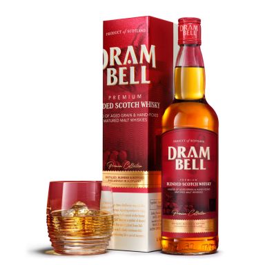 Logo for: Dram Bell Premium Blended Scotch Whisky