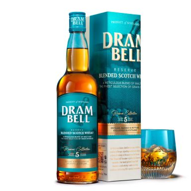 Logo for: Dram Bell Reserve Blended Scotch Whisky