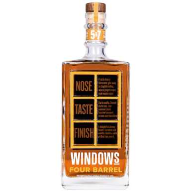 Logo for: Windows Distillery Four Barrel