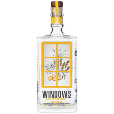 Logo for: Windows Distillery Continental Vodka