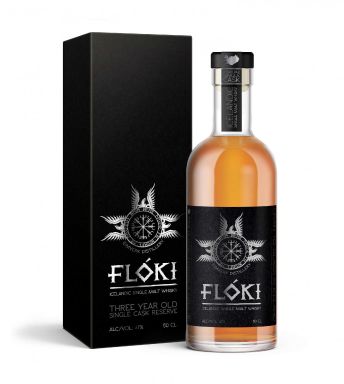 Logo for: Flóki Single Malt Whisky