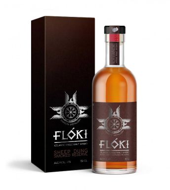 Logo for: Flóki Single Malt Whisky Sheep Dung Smoked Reserve