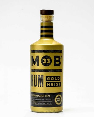 Logo for: Mob33 - Gold Heist Rum