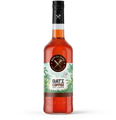 Logo for: BATI Coffee Rum Liqueur