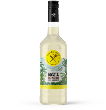 Logo for: BATI Banana Rum Liqueur