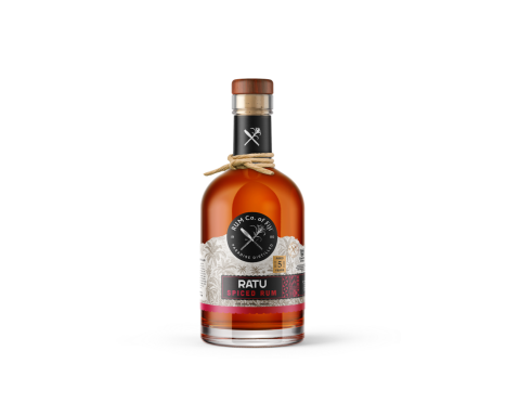 Logo for: RATU Spiced Rum 