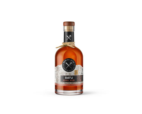 Logo for: RATU Dark Rum 