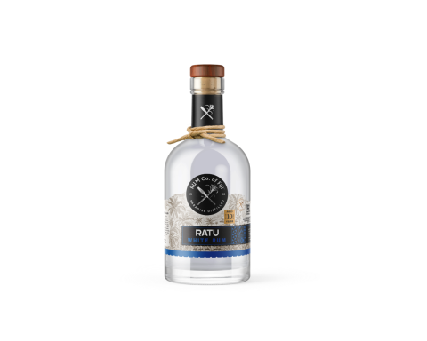 Logo for: RATU White Rum 
