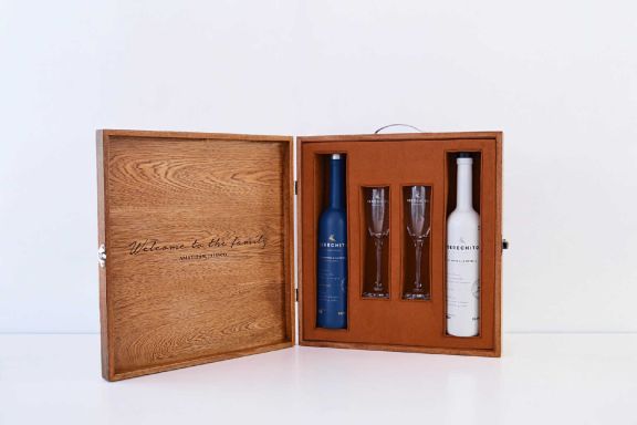 Logo for: Derechito - Tequila Blanco