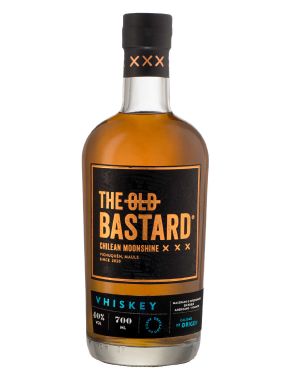 Logo for: The Old Bastard Chilean Moonshine VHISKEY