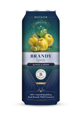 Logo for: Baltazar Brandy Spritz Quince and Grape 
