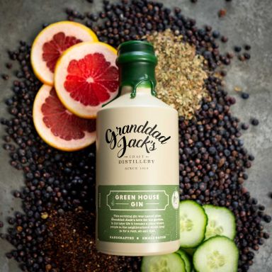 Logo for: Greenhouse Gin