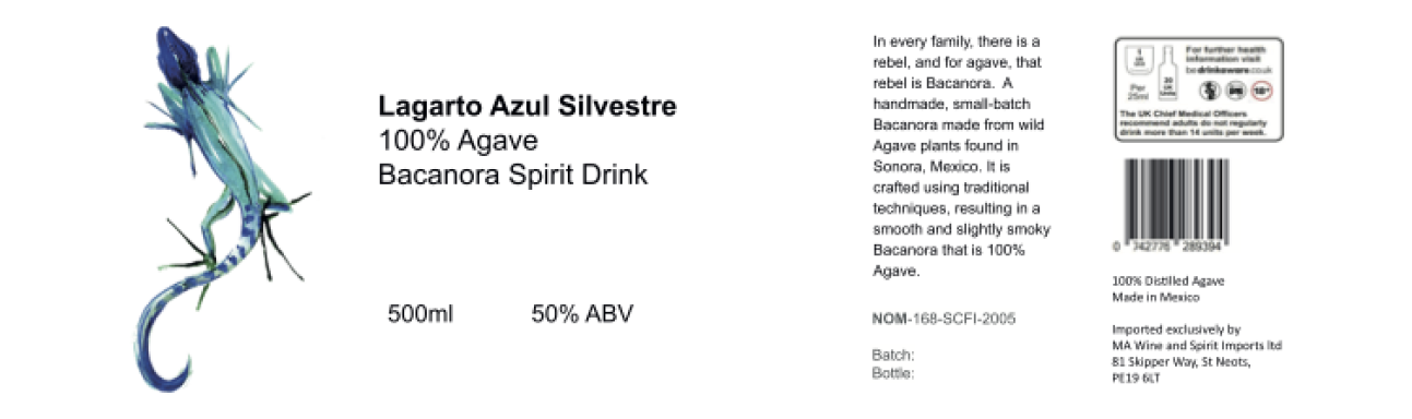 Logo for: Lagarto Azul