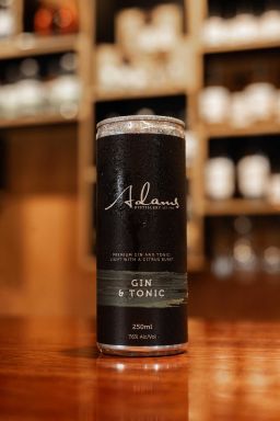 Logo for: Adams Gin and Tonic