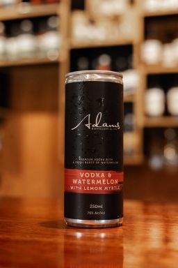 Logo for: Adams Vodka and Watermelon with Lemon Myrtle