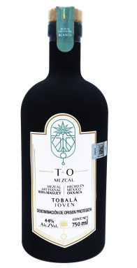 Logo for: T.O. Mezcal / Tobalá