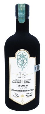 Logo for: T.O. Mezcal / Tepemete