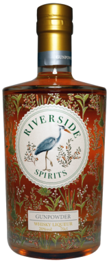 Logo for: Gunpowder Whisky Liqueur