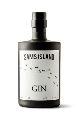 Logo for: Sams Island GIN