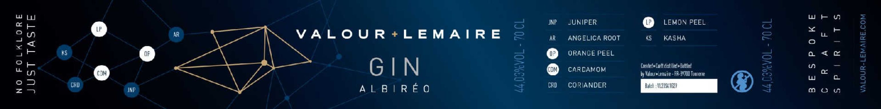 Logo for: Gin Albiréo