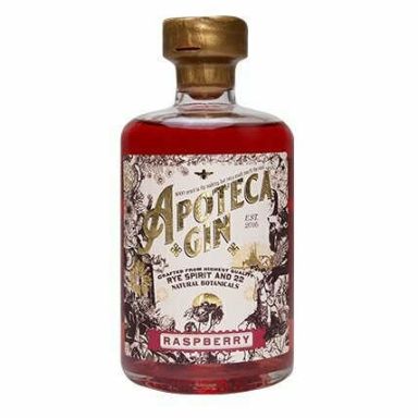 Logo for: Apoteca Raspberry Gin