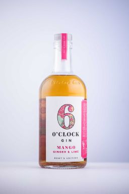 Logo for: 6 O'clock Gin - Romy's Edition