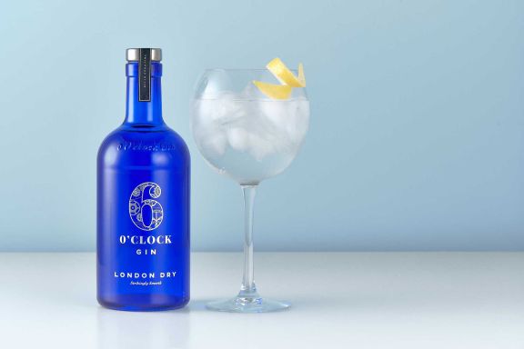 Logo for: 6 O'clock Gin - London Dry